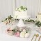 18" x 18" CLEAR Acrylic Display Box CAKE STAND Pedestal Riser